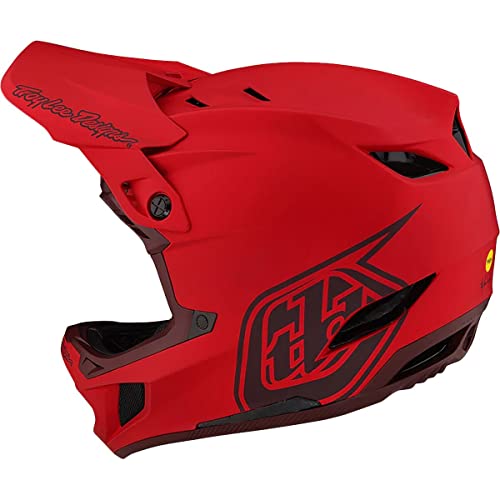 Troy Lee Designs D4 Composite Full-Face Mountain Bike Helmet. Max Ventilation Lightweight MIPS EPP EPS Racing Downhill DH BMX MTB - Adult Men Women