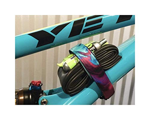 Backcountry Research Mutherload Strap Frame Mount - Quadra Camo - Easy to Use - Adjustable and Secure Mountain Bike Frame Strap - UV Resistant and Easy to Wash