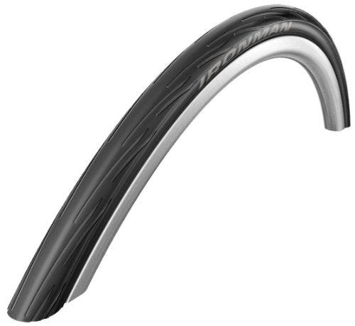 Schwalbe Ironman 700x22C Folding One Star Tubeless Ready 127TPI 70-125PSI Tire, Black, 29" x 2/3