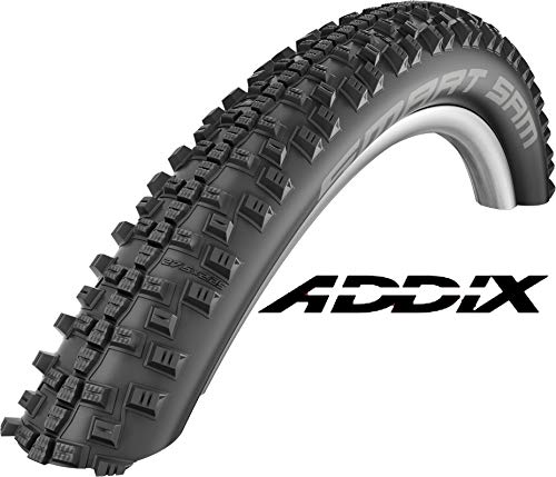 SCHWALBE Smart Sam 700Cx35C Wire Dual 67TPI 50-85PSI 450g Tire, Black, 29" x 2/3