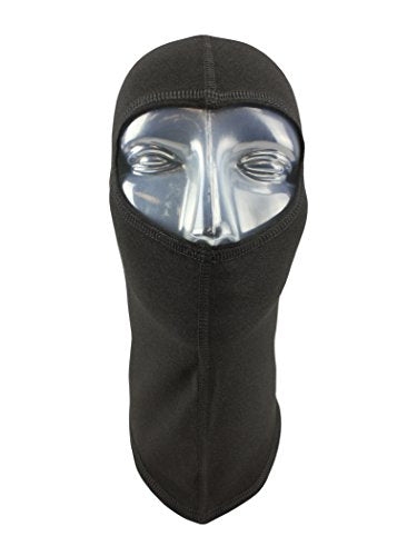 Seirus Innovation 2205 Thermax Headliner – Complete Head Neck and Face Mask Protection – One Size , Black