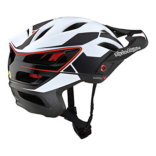 Troy Lee Designs A3 Uno Half Shell Mountain Bike Helmet W/MIPS - EPP EPS  Premium Lightweight - All Mountain Enduro Gravel Trail Cycling MTB