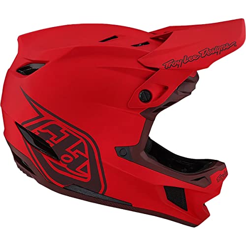 Troy Lee Designs D4 Composite Full-Face Mountain Bike Helmet. Max Ventilation Lightweight MIPS EPP EPS Racing Downhill DH BMX MTB - Adult Men Women