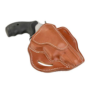 1791 GUNLEATHER Taurus Judge Holster - OWB Leather Revolver Holster - Right Handed Leather Gun Holster for Belts - Fits S&W Governor, Taurus Judge and Taurus Public Defender