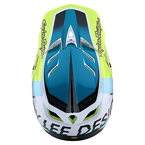  Troy Lee Designs D4 Carbon Full Face Mountain Bike Helmet for  Max Ventilation Lightweight MIPS EPP EPS Racing Downhill DH BMX MTB - Adult  Men Women (Black/Flo Yellow, X-Small) 