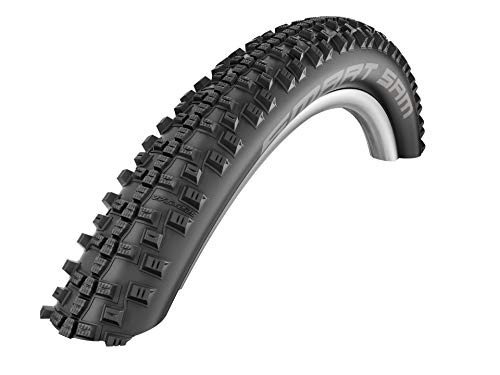 SCHWALBE Smart Sam 700Cx35C Wire Dual 67TPI 50-85PSI 450g Tire, Black, 29" x 2/3
