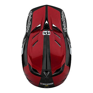Troy Lee Designs Adult | Downhill | Mountain Bike | BMX | Full Face D4 Carbon Helmet Corsa SRAM W/MIPS