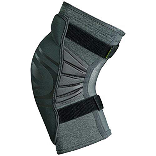 IXS Unisex Carve Evo+ Breathable Moisture-Wicking Padded Protective Knee Guard
