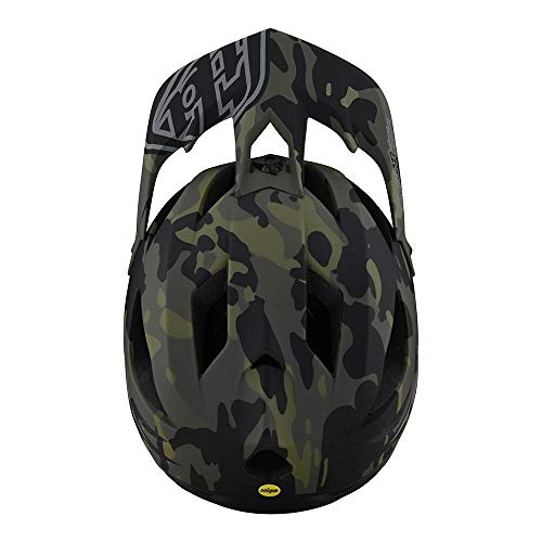 Troy Lee Designs Stage Full Face Mountain Bike Helmet for Max Ventilation Lightweight MIPS EPP EPS Racing Downhill DH BMX MTB - Adult Men Women
