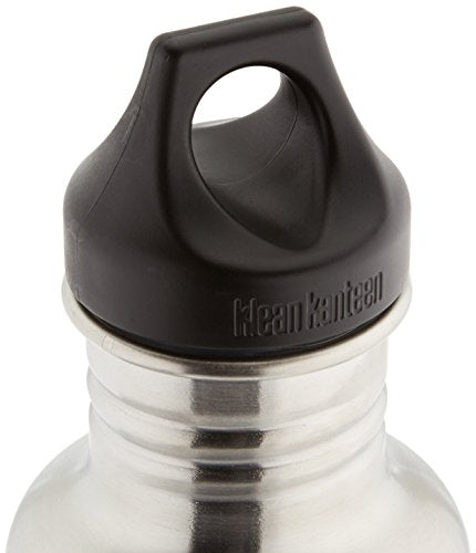 Klean Kanteen 18oz Kanteen Classic (w/Loop Cap) Brushed Stainless