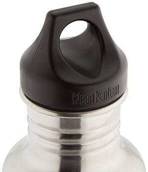 Klean Kanteen 18oz Kanteen Classic (w/Loop Cap) Brushed Stainless