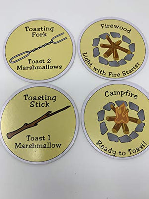 Education Outdoors Toasted or Roasted Card Game