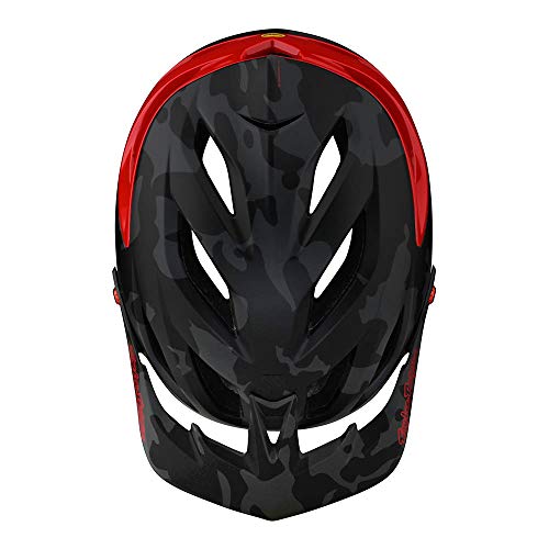 Troy Lee Designs A3 Uno Half Shell Mountain Bike Helmet W/MIPS - EPP EPS Premium Lightweight - All Mountain Enduro Gravel Trail Cycling MTB