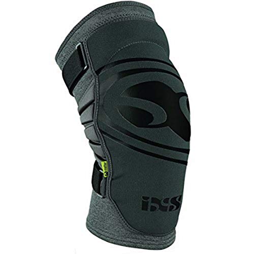 IXS Unisex Carve Evo+ Breathable Moisture-Wicking Padded Protective Knee Guard
