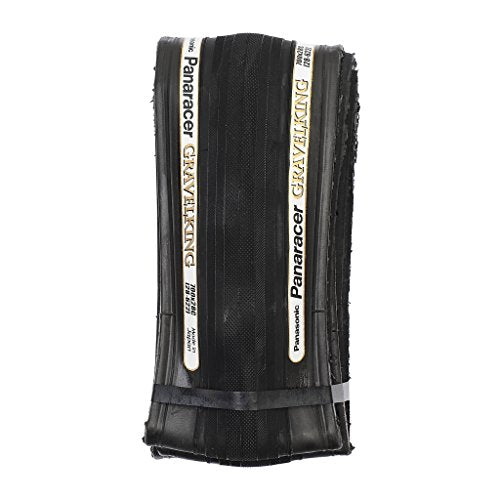 Panaracer GravelKing Folding Tire, Several, Black with Black sidewall