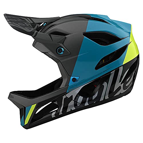 Troy Lee Designs Stage Full Face Mountain Bike Helmet for Max Ventilation Lightweight MIPS EPP EPS Racing Downhill DH BMX MTB - Adult Men Women