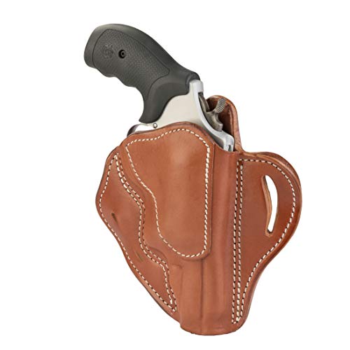 1791 GUNLEATHER Taurus Judge Holster - OWB Leather Revolver Holster - Right Handed Leather Gun Holster for Belts - Fits S&W Governor, Taurus Judge and Taurus Public Defender
