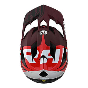 Troy Lee Designs Stage Full Face Mountain Bike Helmet for Max Ventilation Lightweight MIPS EPP EPS Racing Downhill DH BMX MTB - Adult Men Women