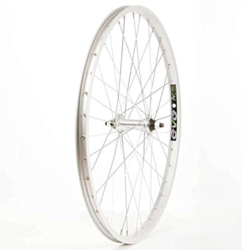 Wheel Shop 24 EVO E-Tour 20 Silver/ Stainless Wheel Front 24'' 36 spokes FM-21 Bolt-on