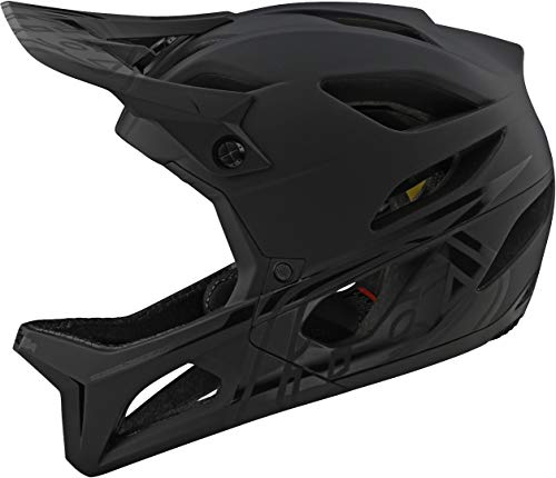Troy Lee Designs Stage Full Face Mountain Bike Helmet for Max Ventilation Lightweight MIPS EPP EPS Racing Downhill DH BMX MTB - Adult Men Women