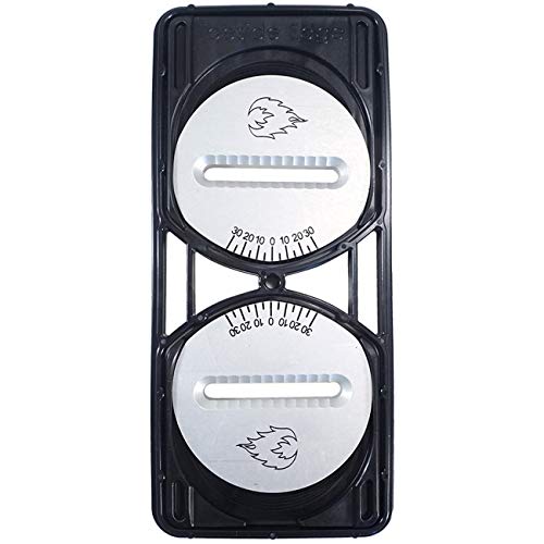 Spark R & D Spark Canted Pucks - Black