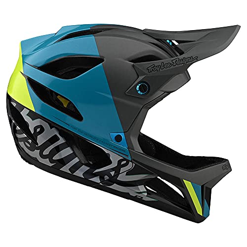 Troy Lee Designs Stage Full Face Mountain Bike Helmet for Max Ventilation Lightweight MIPS EPP EPS Racing Downhill DH BMX MTB - Adult Men Women
