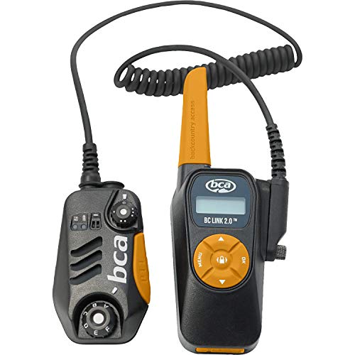Backcountry Access BCA BC Link Group Communication Radio (Black 2.0, 2 Pack)