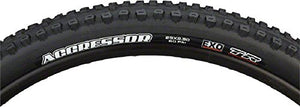 MAXXIS - Aggressor Dual Compound Tubeless MTB Tire | All Condition Mountain Bike Tire | EXO Puncture Protection | 27.5 or 29 inch Sizes