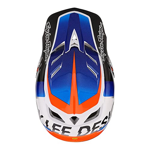 Troy Lee Designs D4 Composite Full-Face Mountain Bike Helmet. Max Ventilation Lightweight MIPS EPP EPS Racing Downhill DH BMX MTB - Adult Men Women