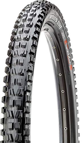 Maxxis Minion DHF Folding 3c Maxx Grip Exo/tr Tyre - Black, 29 x 2.50-Inch