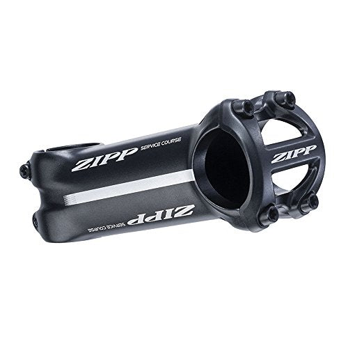 Zipp Service Course Stem, Black, 6 Degree x 90 mm/31.8 mm
