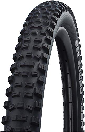 SCHWALBE - Hans Dampf All Terrian and All MTB Tubeless Folding Bike Tire | Multiple Sizes | Performance Line, Addix | Black