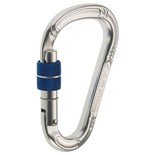 HMS Keylock Carabiner Polished 000 by CAMP USA