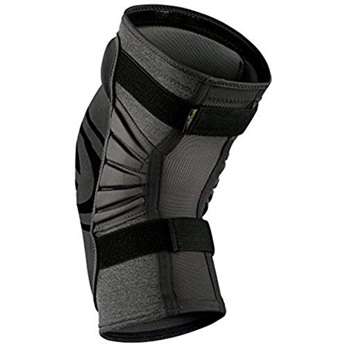 IXS Unisex Carve Evo+ Breathable Moisture-Wicking Padded Protective Knee Guard