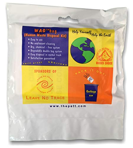 Liberty Mountain Go Anywhere Waste Kit Single