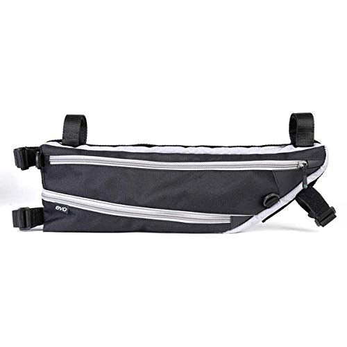 EVO Clutch Bike Frame Bag- Tube Top Bike Storage Frame Bag- Perfect for Mountain Bikepacking or Commuting