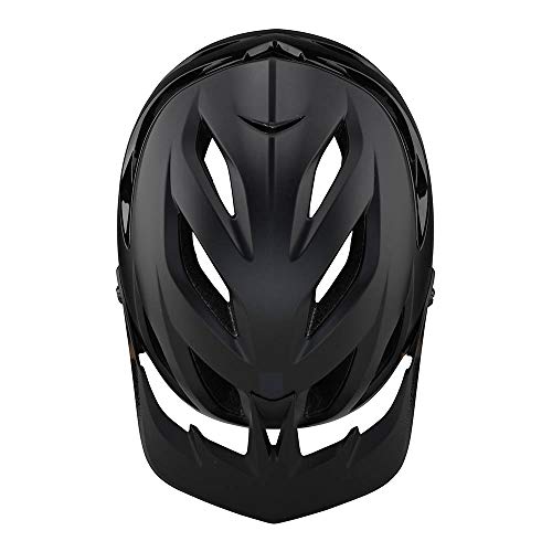 Troy Lee Designs A3 Uno Half Shell Mountain Bike Helmet W/MIPS - EPP EPS Premium Lightweight - All Mountain Enduro Gravel Trail Cycling MTB