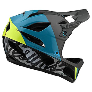 Troy Lee Designs Stage Full Face Mountain Bike Helmet for Max Ventilation Lightweight MIPS EPP EPS Racing Downhill DH BMX MTB - Adult Men Women