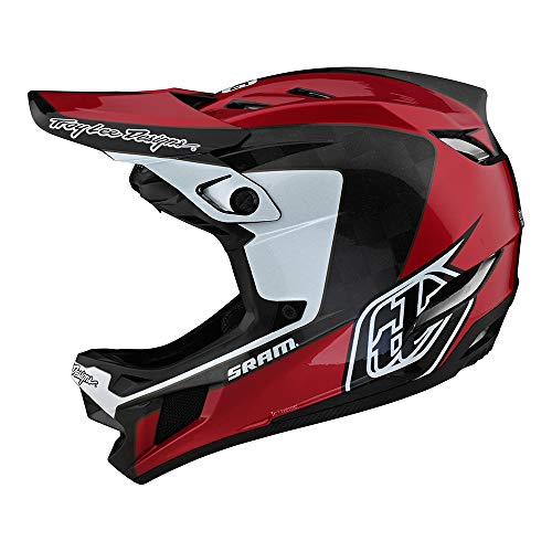 Troy Lee Designs Adult | Downhill | Mountain Bike | BMX | Full Face D4 Carbon Helmet Corsa SRAM W/MIPS