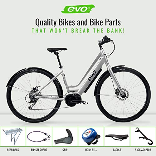 EVO Kalloy Bike Seat Stem Post - Black