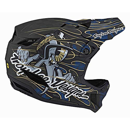 Troy Lee Designs Adult | Limited Edition | BMX | Downhill Mountain Bike D4 Carbon Helmet