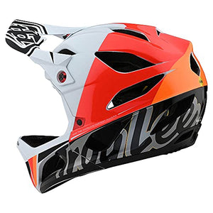 Troy Lee Designs Stage Full Face Mountain Bike Helmet for Max Ventilation Lightweight MIPS EPP EPS Racing Downhill DH BMX MTB - Adult Men Women