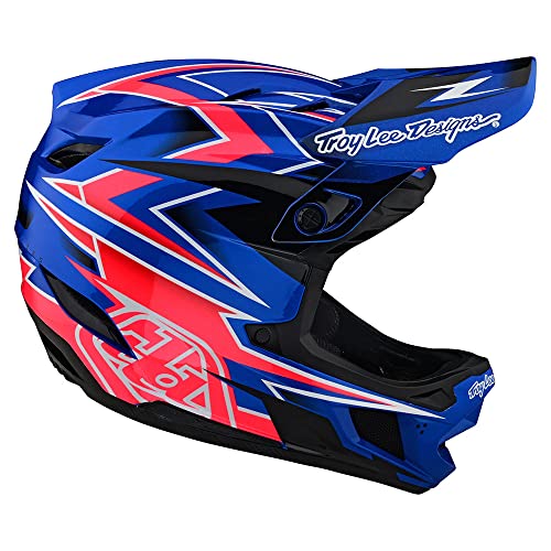 Troy Lee Designs Adult | Downhill | Mountain Bike | BMX | Full Face D4 Composite Helmet Stealth W/MIPS