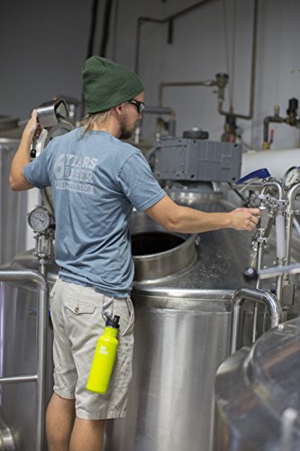 Klean Kanteen 18oz Kanteen Classic (w/Loop Cap) Brushed Stainless