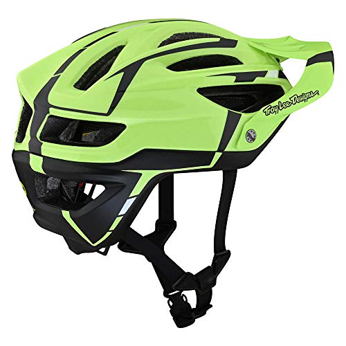 Troy Lee Designs Adult|All Mountain|Mountain Bike Half Shell A2 Helmet Sliver W/MIPS