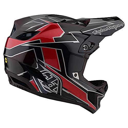 Troy Lee Designs Adult | Downhill | Mountain Bike | BMX | Full Face D4 Composite Helmet Graph W/MIPS