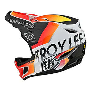 Troy Lee Designs D4 Composite Full-Face Mountain Bike Helmet. Max Ventilation Lightweight MIPS EPP EPS Racing Downhill DH BMX MTB - Adult Men Women