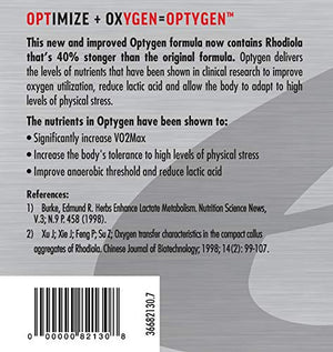 First Endurance Optygen VO2 Supplement