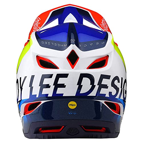 Troy Lee Designs D4 Composite Full-Face Mountain Bike Helmet. Max Ventilation Lightweight MIPS EPP EPS Racing Downhill DH BMX MTB - Adult Men Women