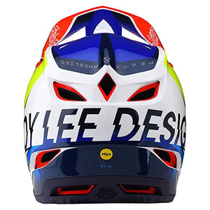Troy Lee Designs D4 Composite Full-Face Mountain Bike Helmet. Max Ventilation Lightweight MIPS EPP EPS Racing Downhill DH BMX MTB - Adult Men Women